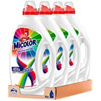 Micolor Detergente Gel Adiós al Separar 30 Lavados - Pack de 4- Total 120 Lavados